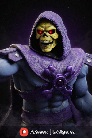 Skeletor - MOTU STL file for 3D printing