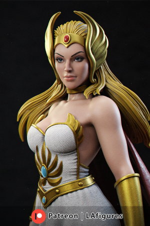 She-Ra - MOTU STL file for 3D printing