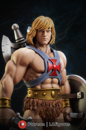 HE - MAN - MOTU STL file for 3D printing