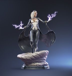 Storm Phoenix Force