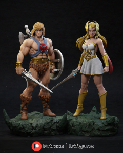 HE-MAN / SHE-RA – MOTU