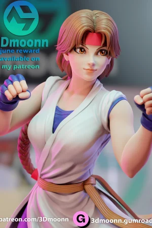 Yuri STL file for 3D printing