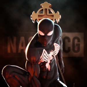 Spiderman Symbionte