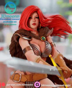 Red Sonja Full + NSFW