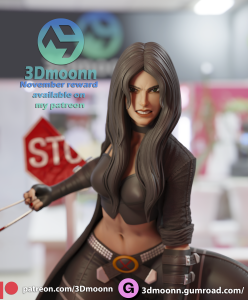 X-23 + Bust + NSFW –