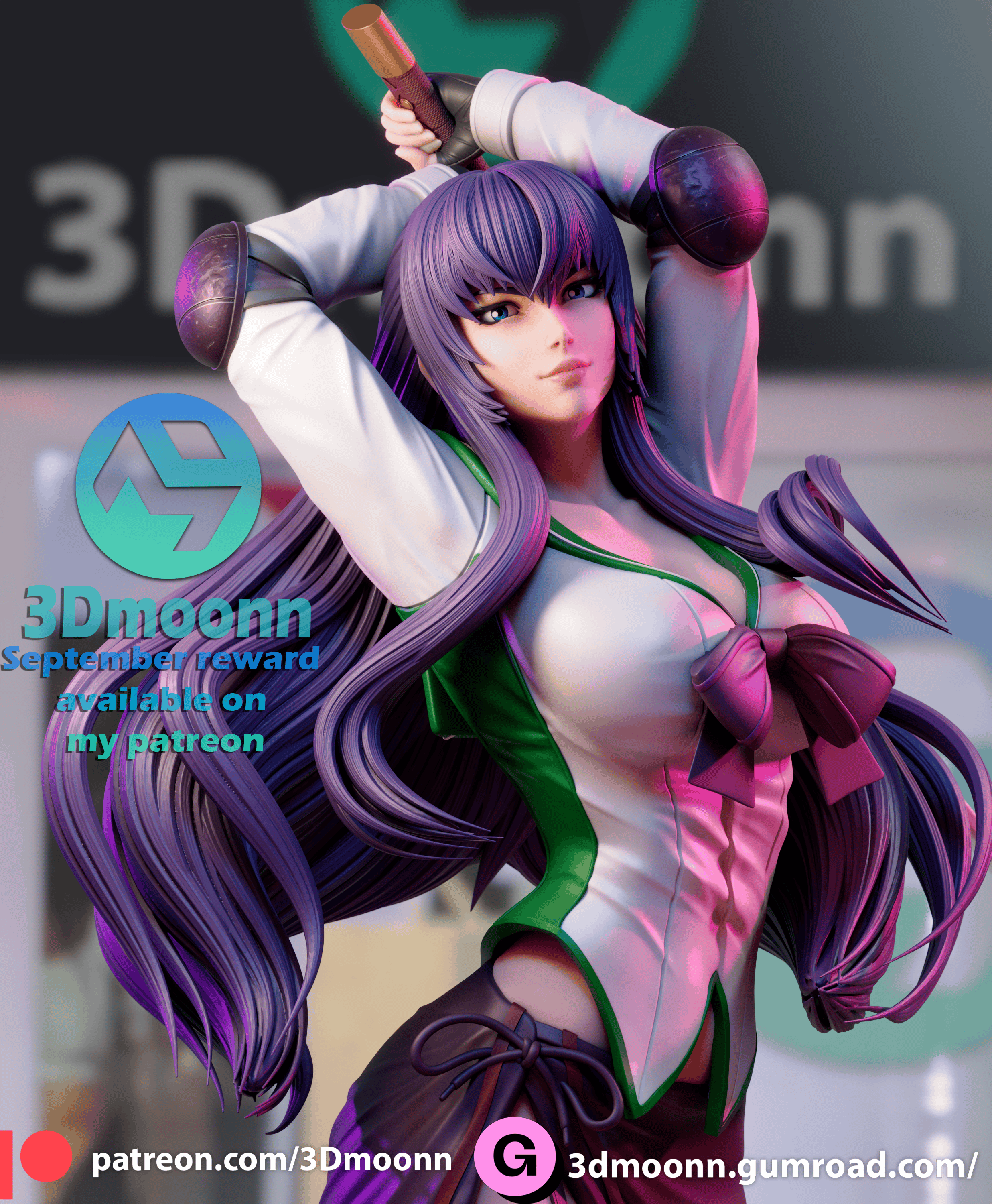 Saeko Busujima - Image 4