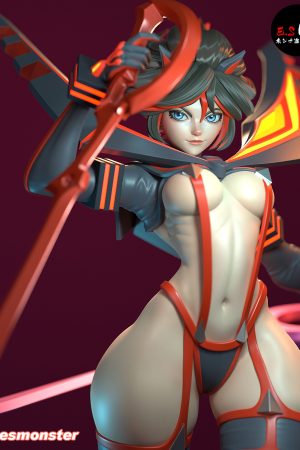 FAN RYUKO STL file for 3D printing