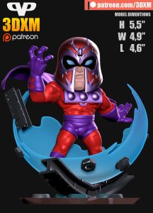 Magneto Chibi