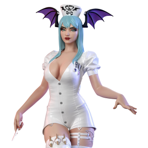 Morrigan Nurse – STL 3D Printable