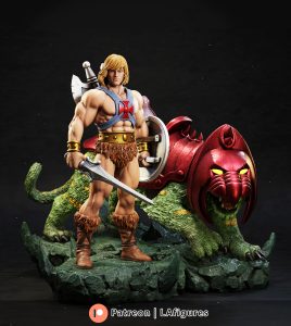 HE-MAN / BATTLE CAT – MOTU