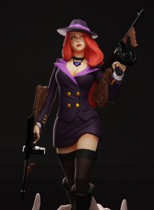 Miss Fortune – Crime City