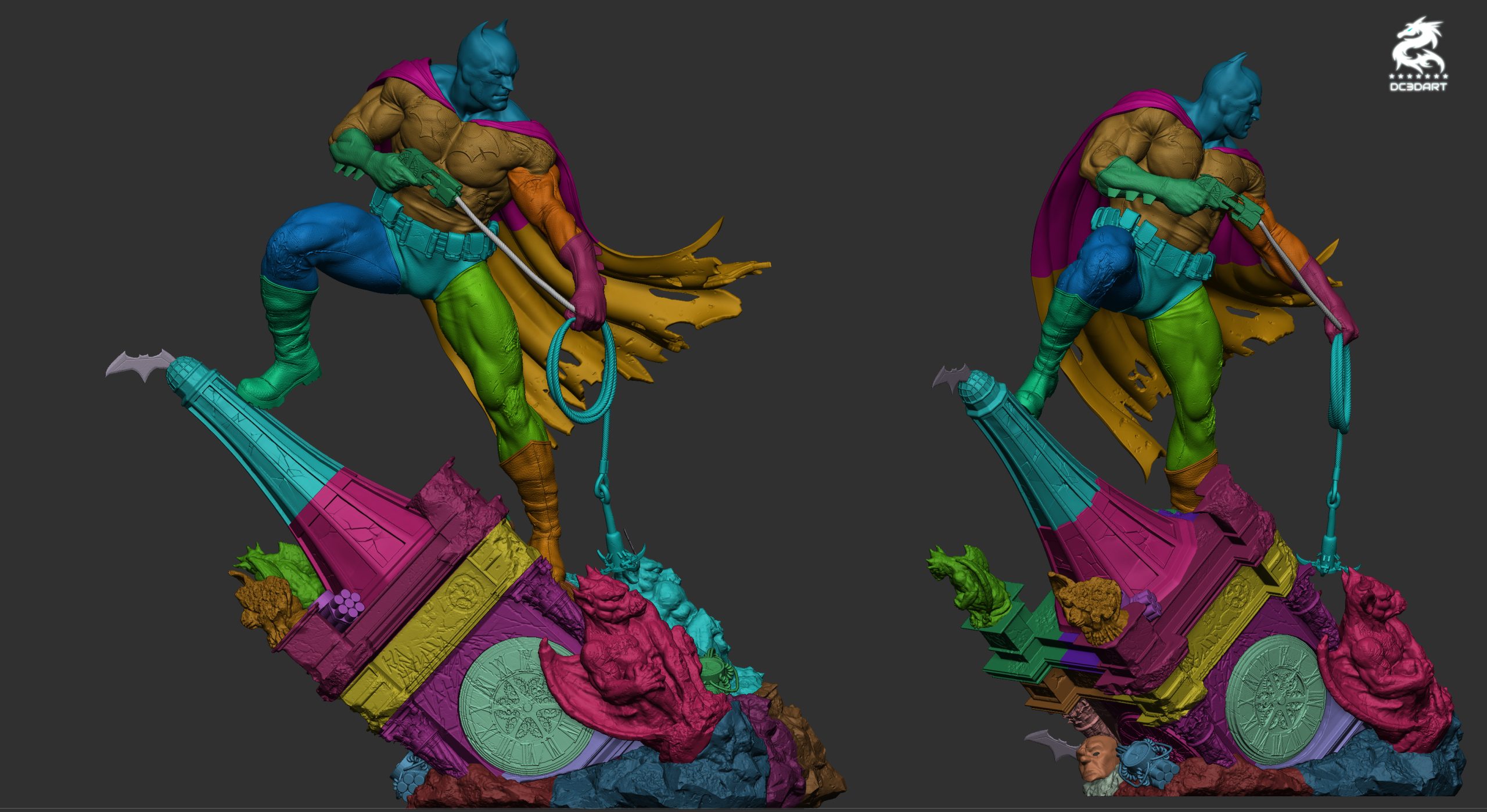 Batman Serius+ BUST - Image 13