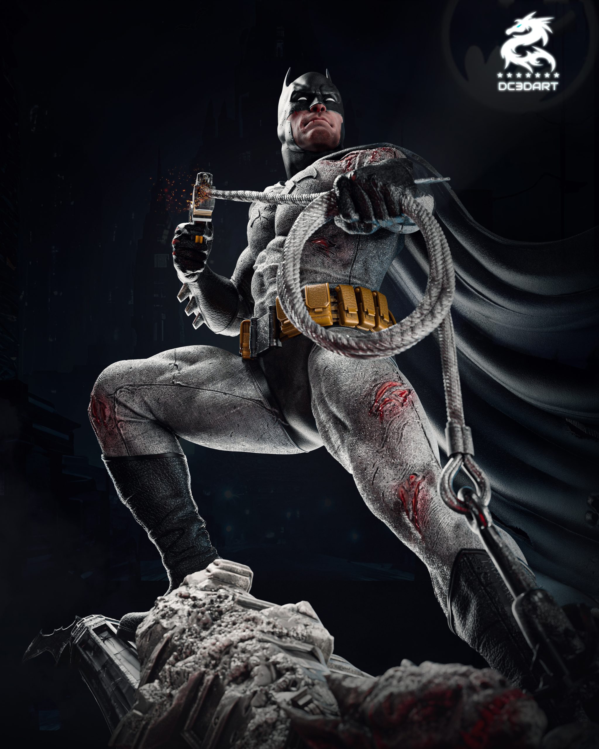 Batman Serius+ BUST - Image 14