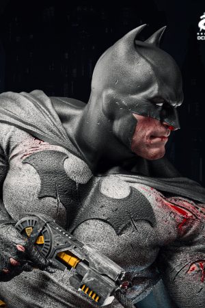 Batman Serius+ BUST STL file for 3D printing