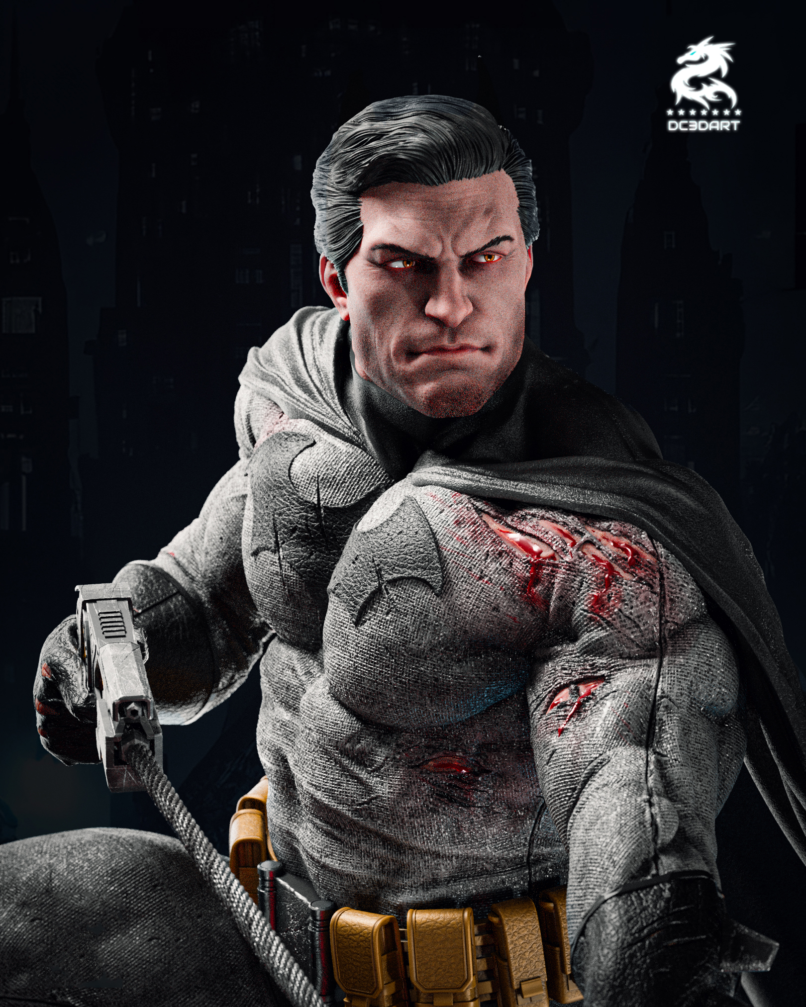 Batman Serius+ BUST - Image 18