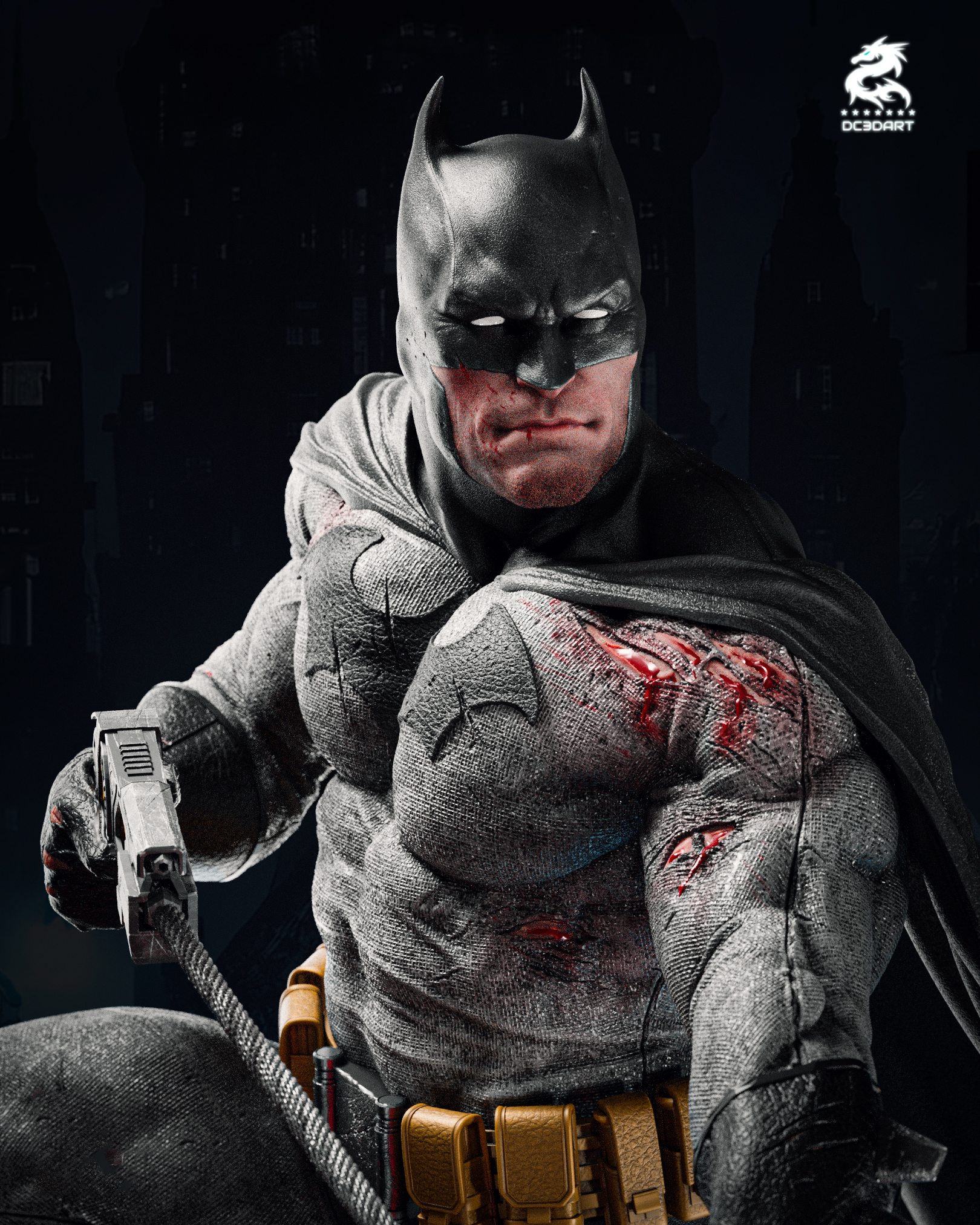 Batman Serius+ BUST - Image 17