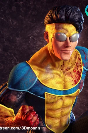 Invincible STL file for 3D printing