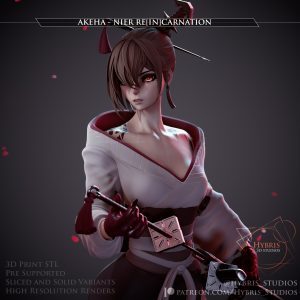 Akeha – Nier Reincarnation
