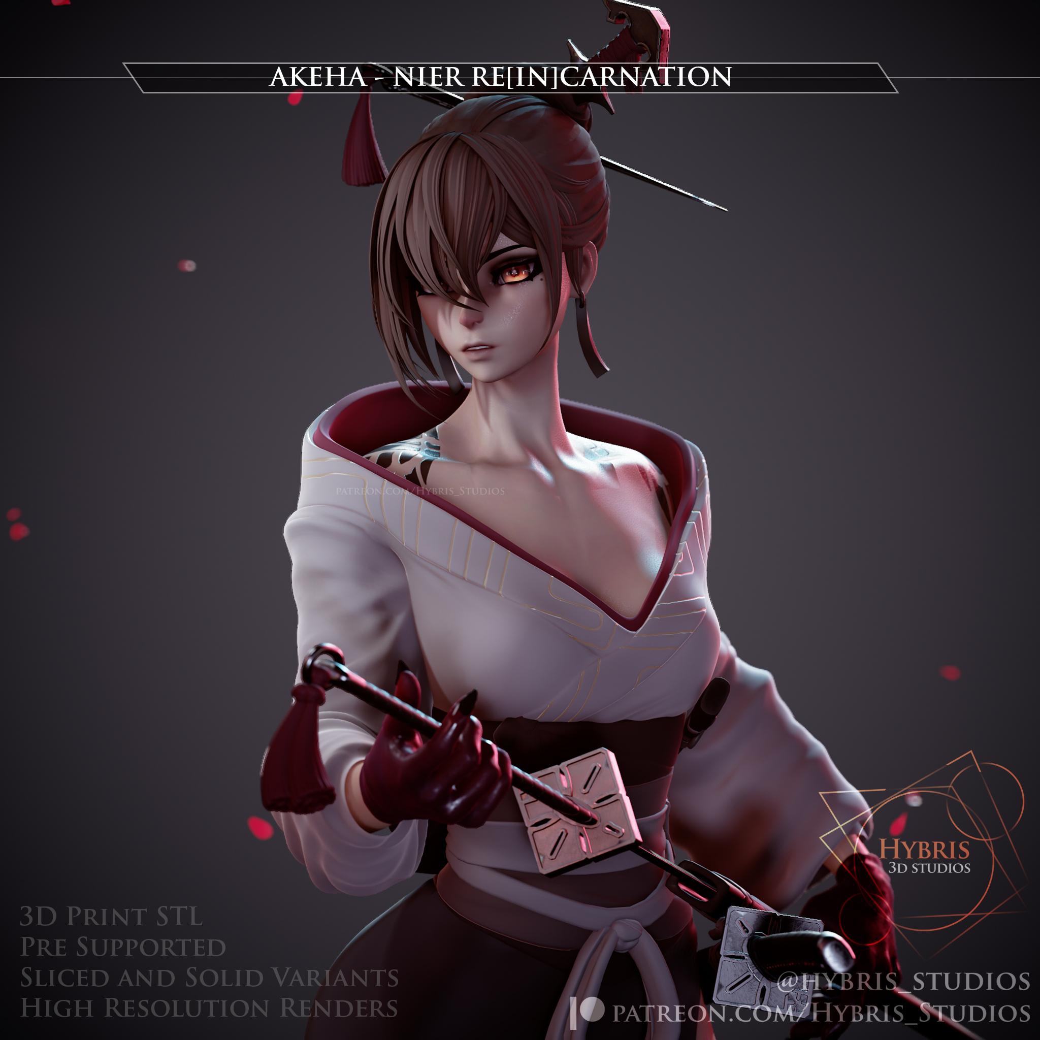 Akeha - Nier Reincarnation - Image 2