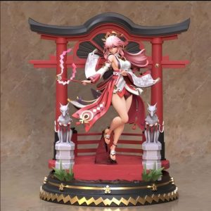 P1nk P0nj4 – 3d model figure ( STL file) | Download Stl file