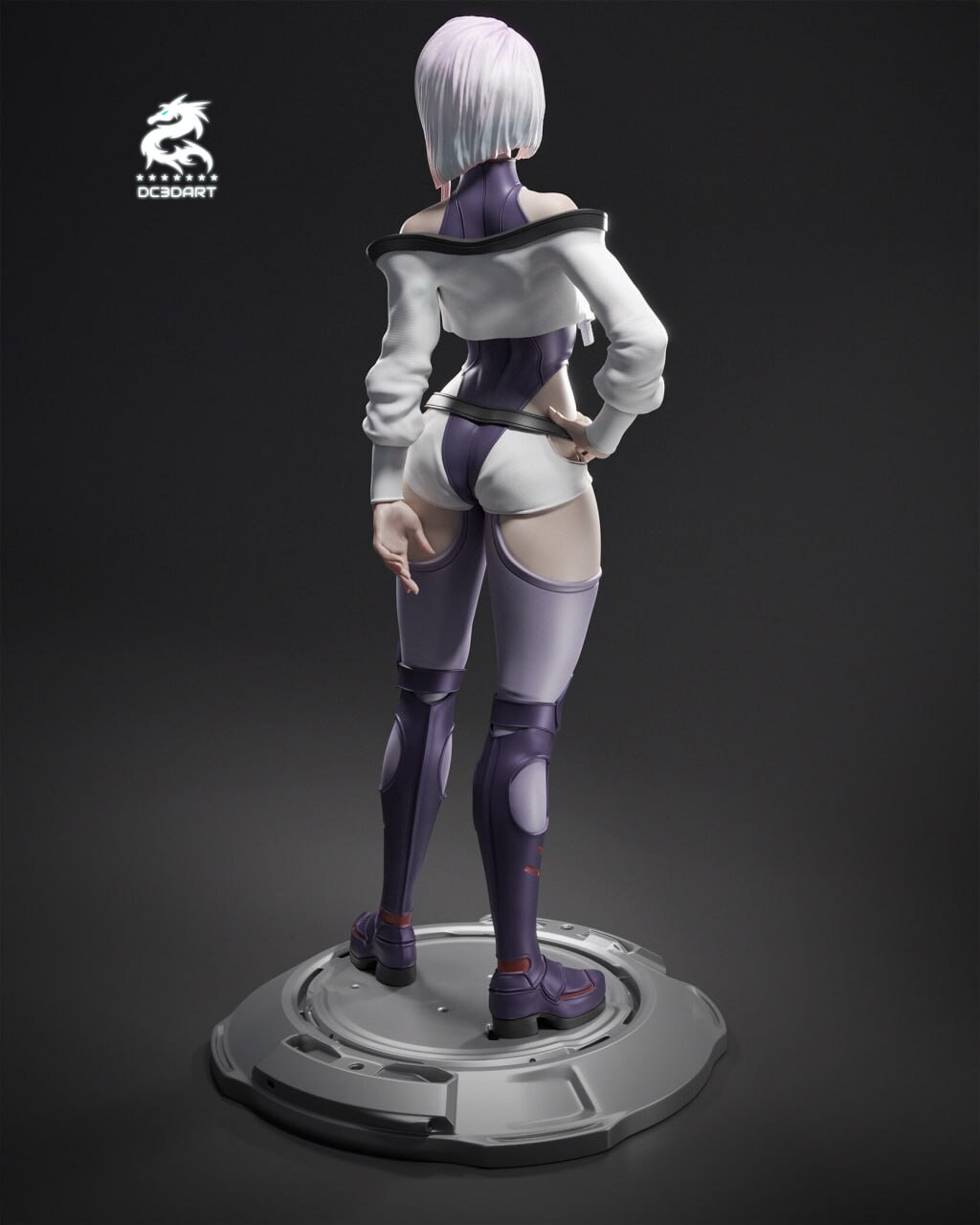 Lucy - 3D Model Figure ( STL file) | Download STL file - Image 2
