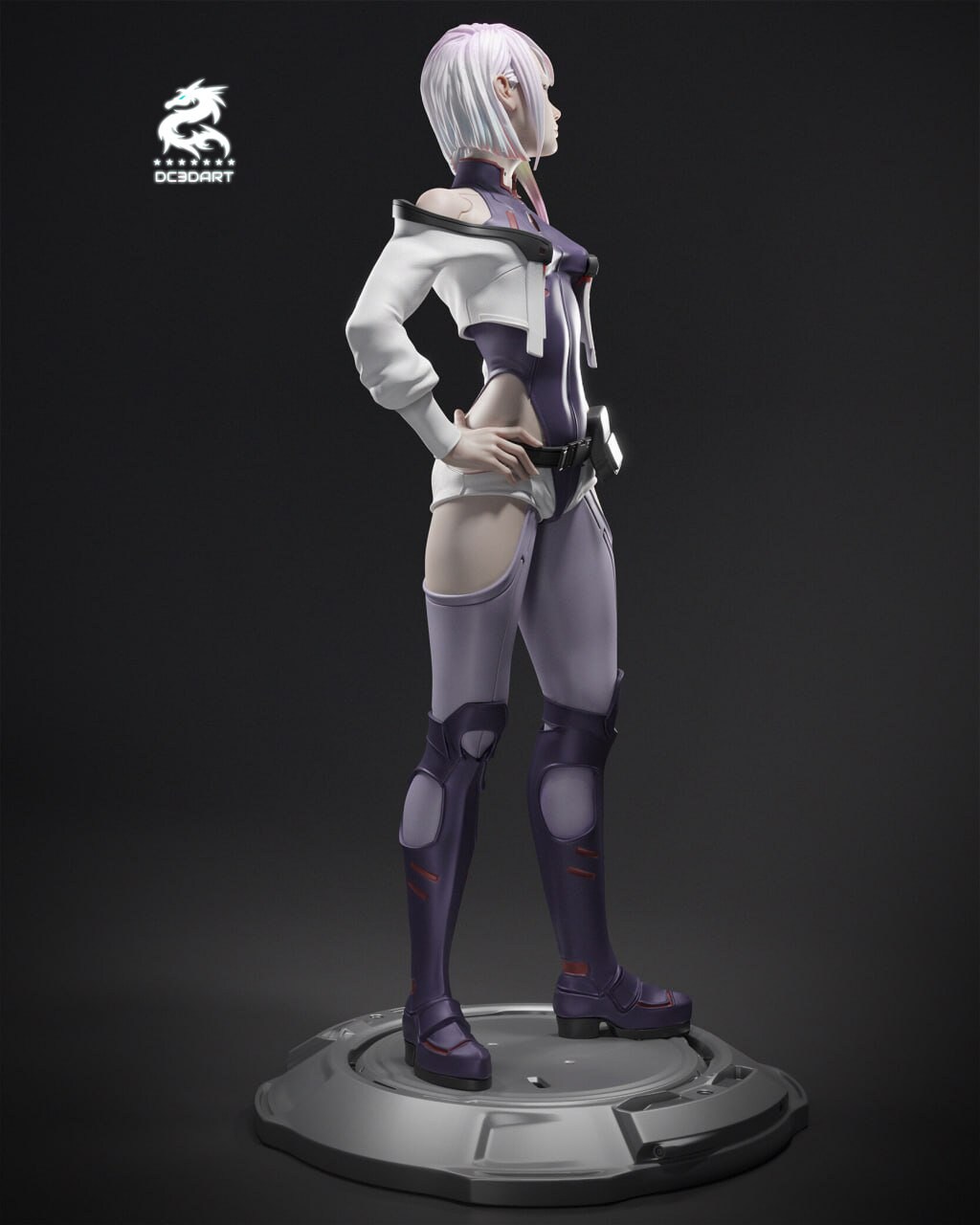 Lucy - 3D Model Figure ( STL file) | Download STL file - Image 4