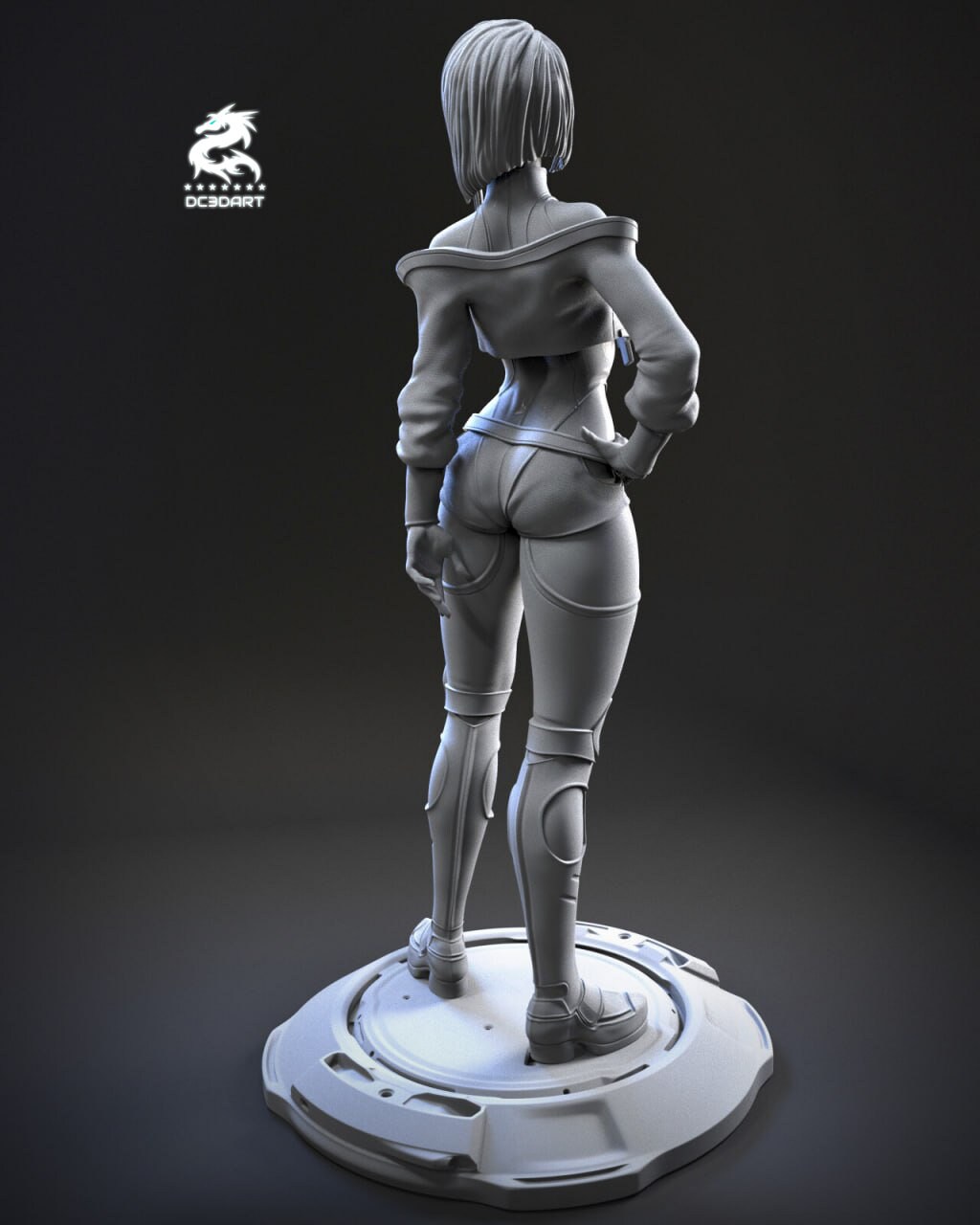 Lucy - 3D Model Figure ( STL file) | Download STL file - Image 5