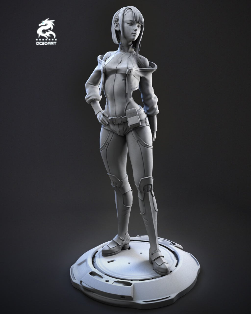 Lucy - 3D Model Figure ( STL file) | Download STL file - Image 6