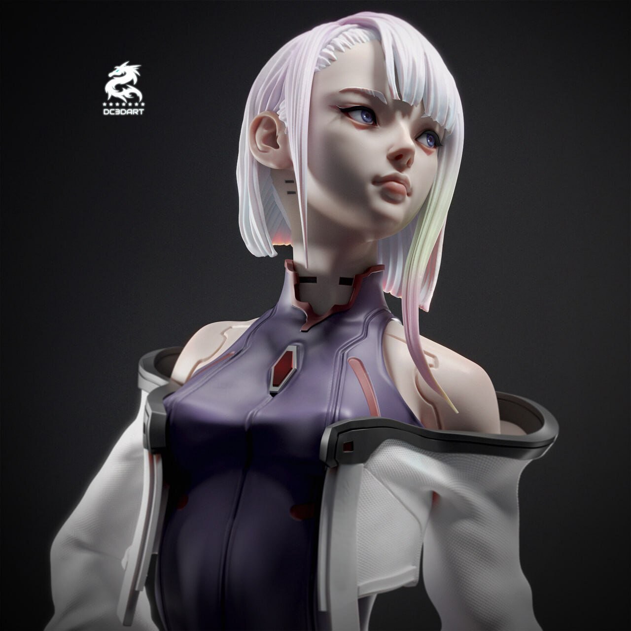 Lucy - 3D Model Figure ( STL file) | Download STL file