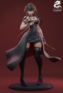 G1rl DIKO V ( STL file + NSFW)