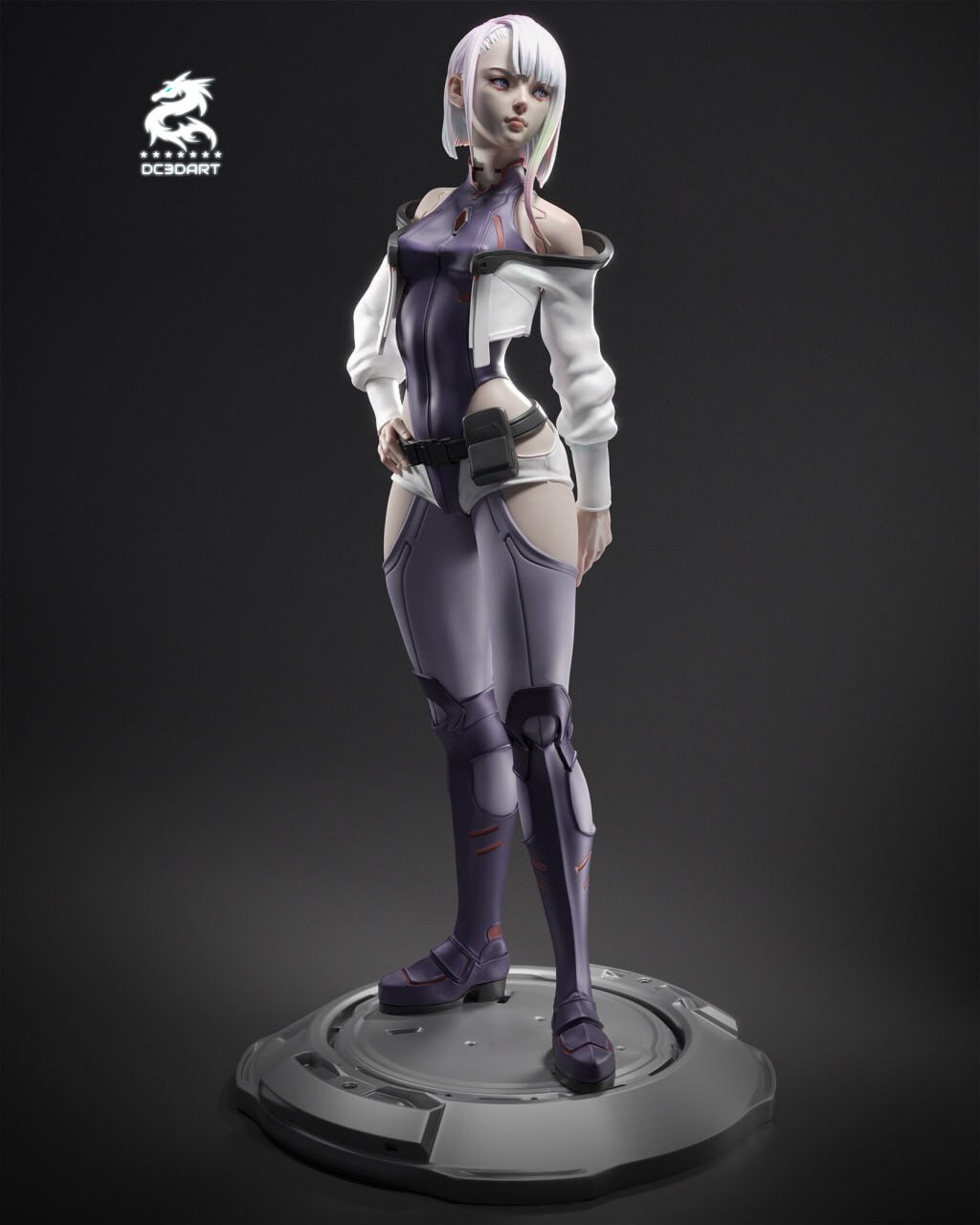 Lucy - 3D Model Figure ( STL file) | Download STL file - Image 7
