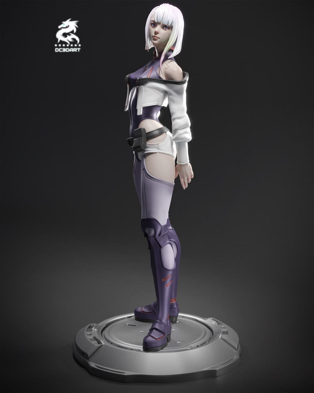 Lucy - 3D Model Figure ( STL file) | Download STL file - Image 8