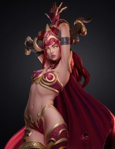 Storm NSFW