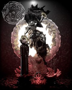 Berserk skull knight
