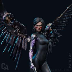 ALITA BATTLE ANGEL