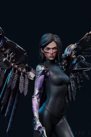 ALITA BATTLE ANGEL STL file for 3D printing