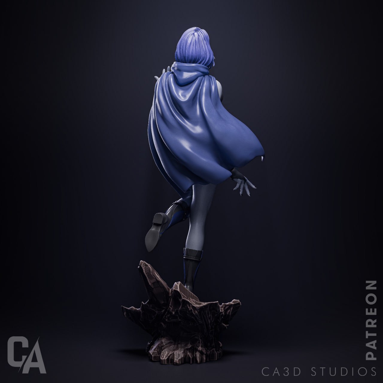 Raven + NSFW - Image 3
