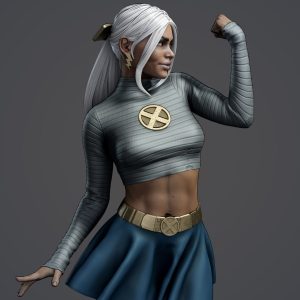 Storm NSFW