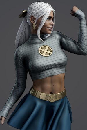 Storm NSFW STL file for 3D printing