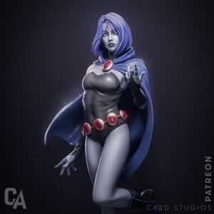 Raven + NSFW