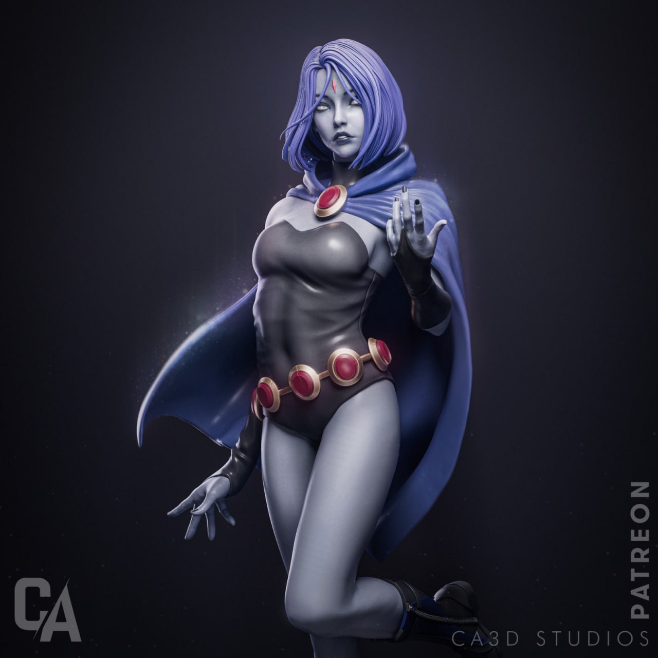 Raven + NSFW STL file for 3D printing