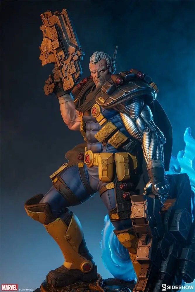 Cable X-Men STL file for 3D printing