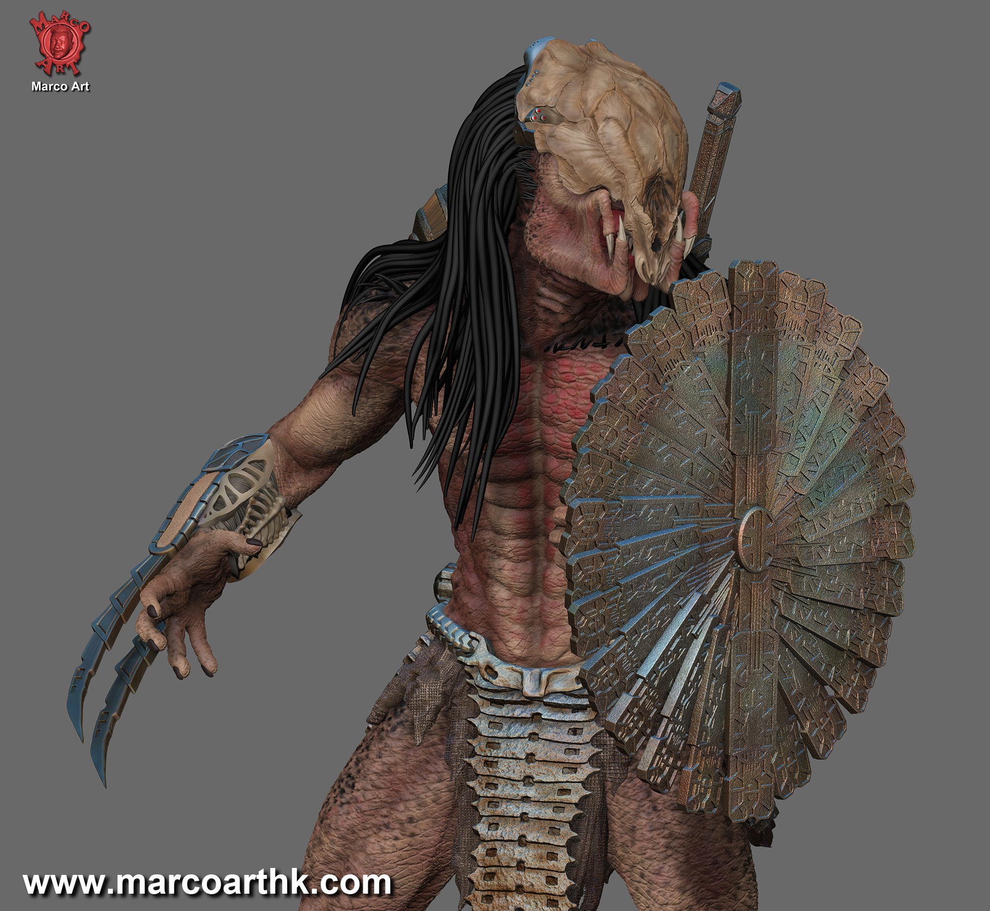 Prey - Predator STL file for 3D printing