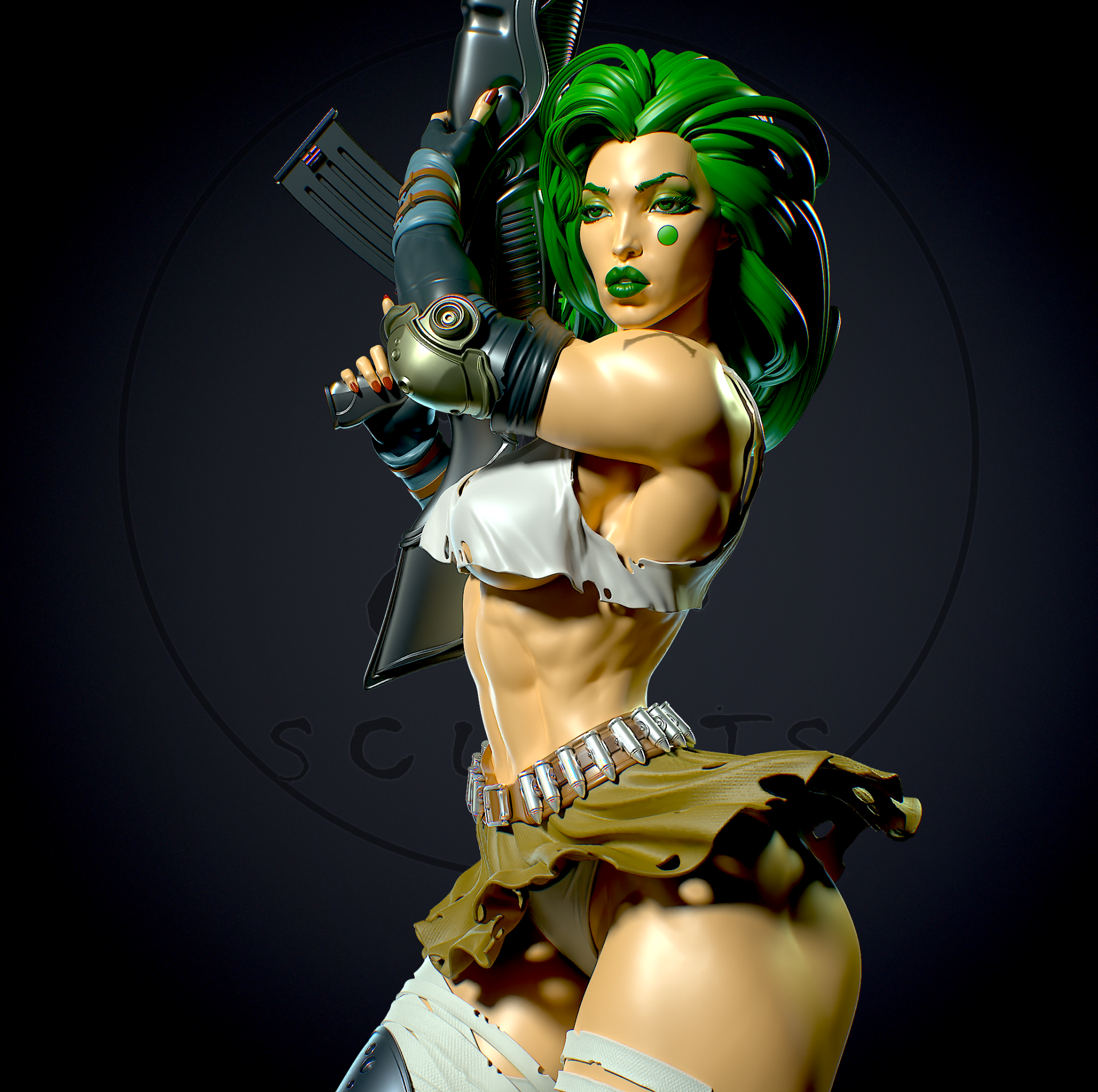 Aphrodite IX + NSFW STL file for 3D printing