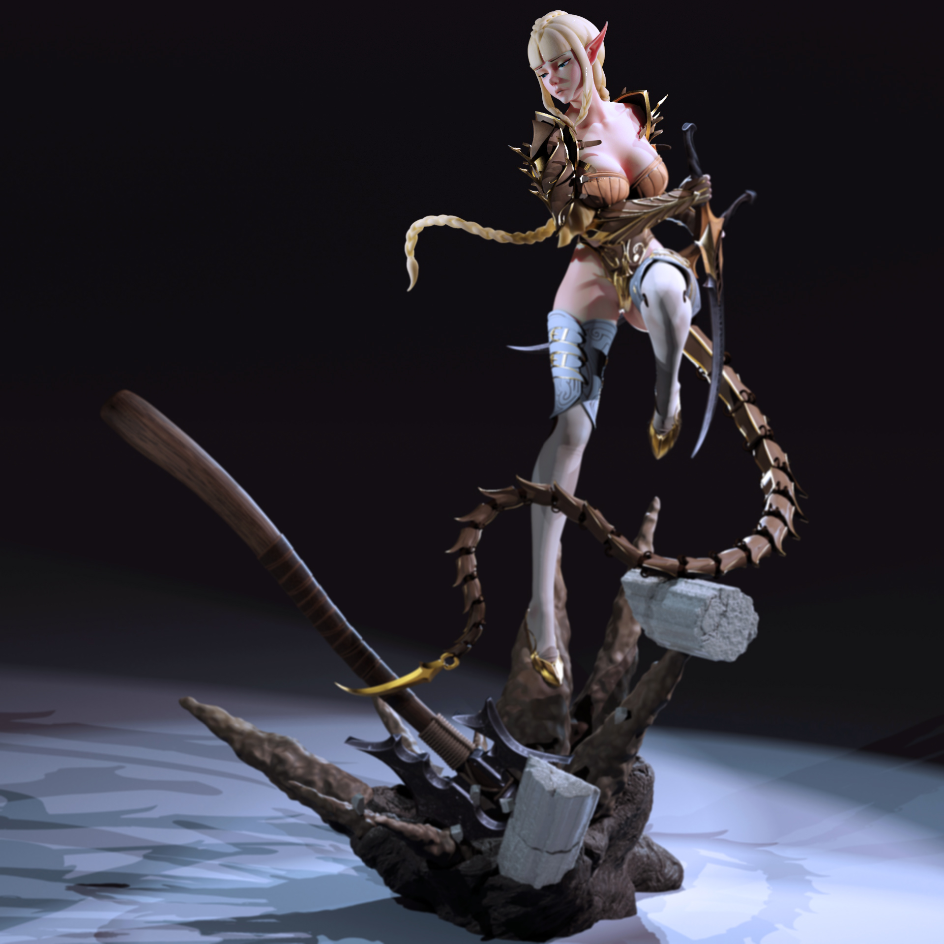 Elven Assassin - Image 2