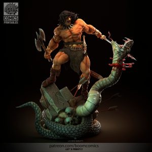 CONAN SUPERHERO
