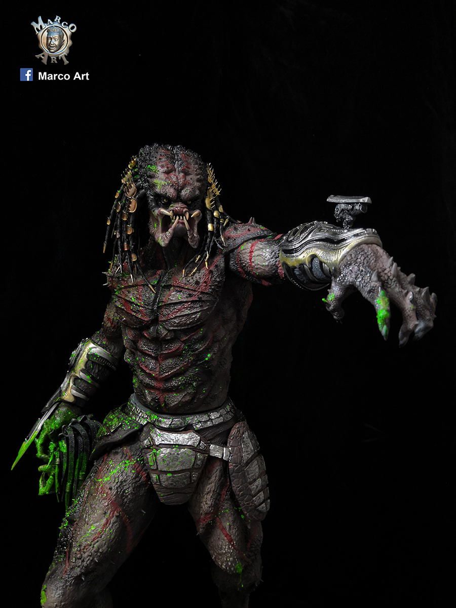 Super - Predator STL file for 3D printing
