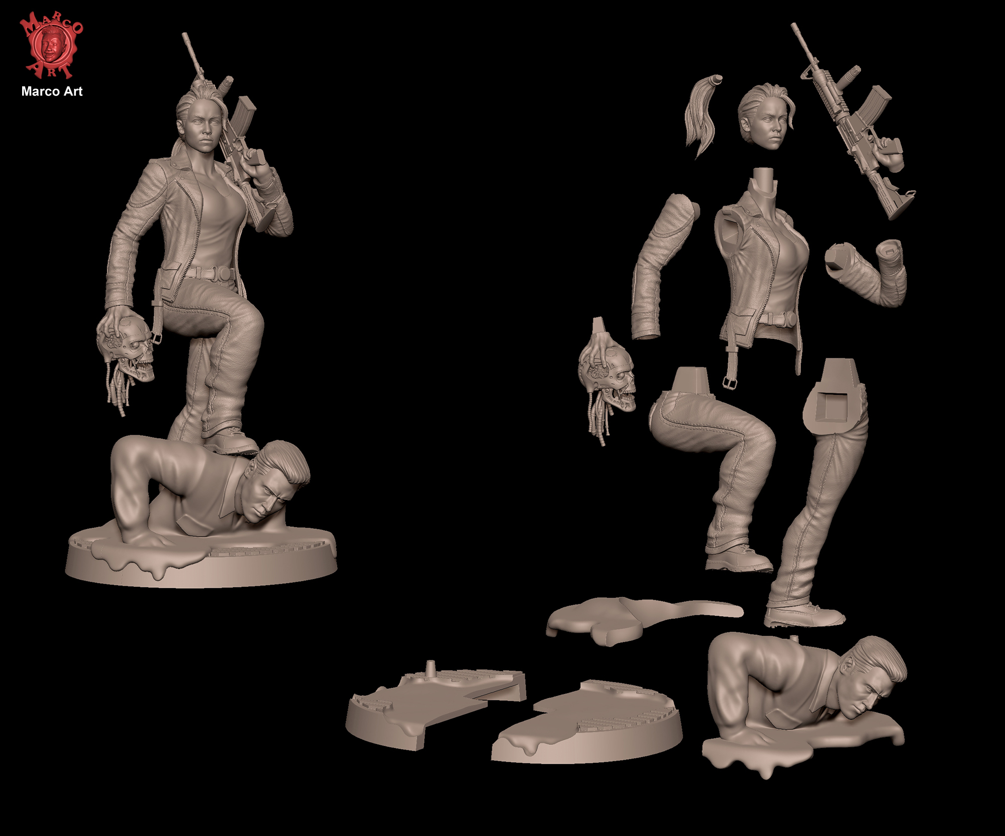 Terminator Sarah Connor - Image 14