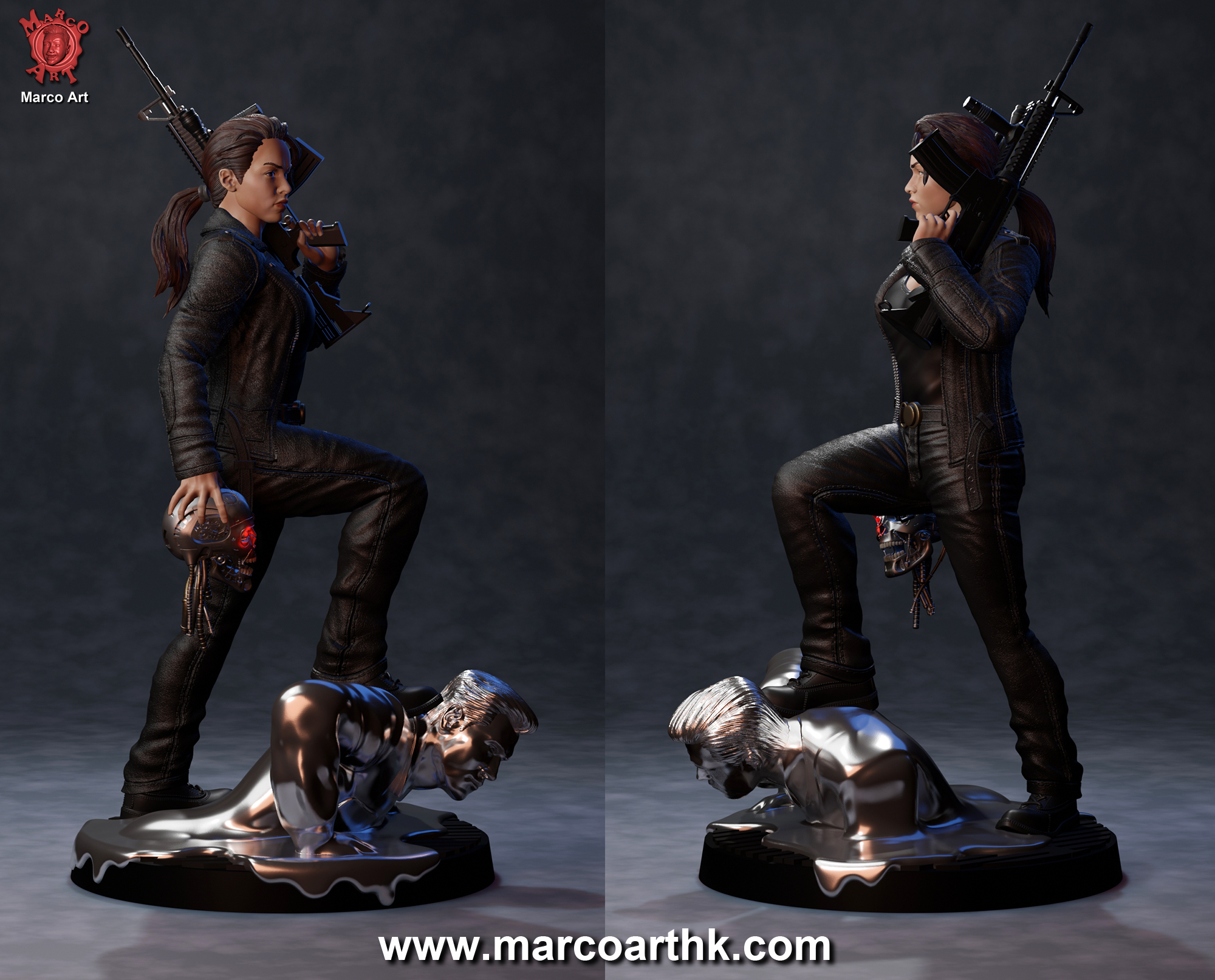 Terminator Sarah Connor - Image 3
