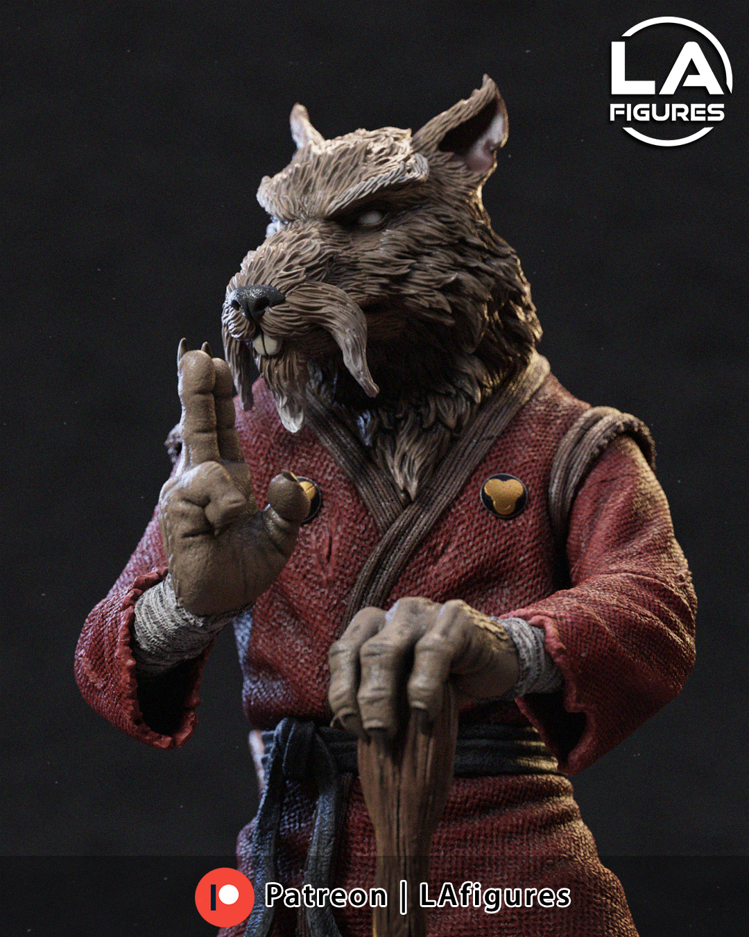 Splinter - TMNT - Image 2